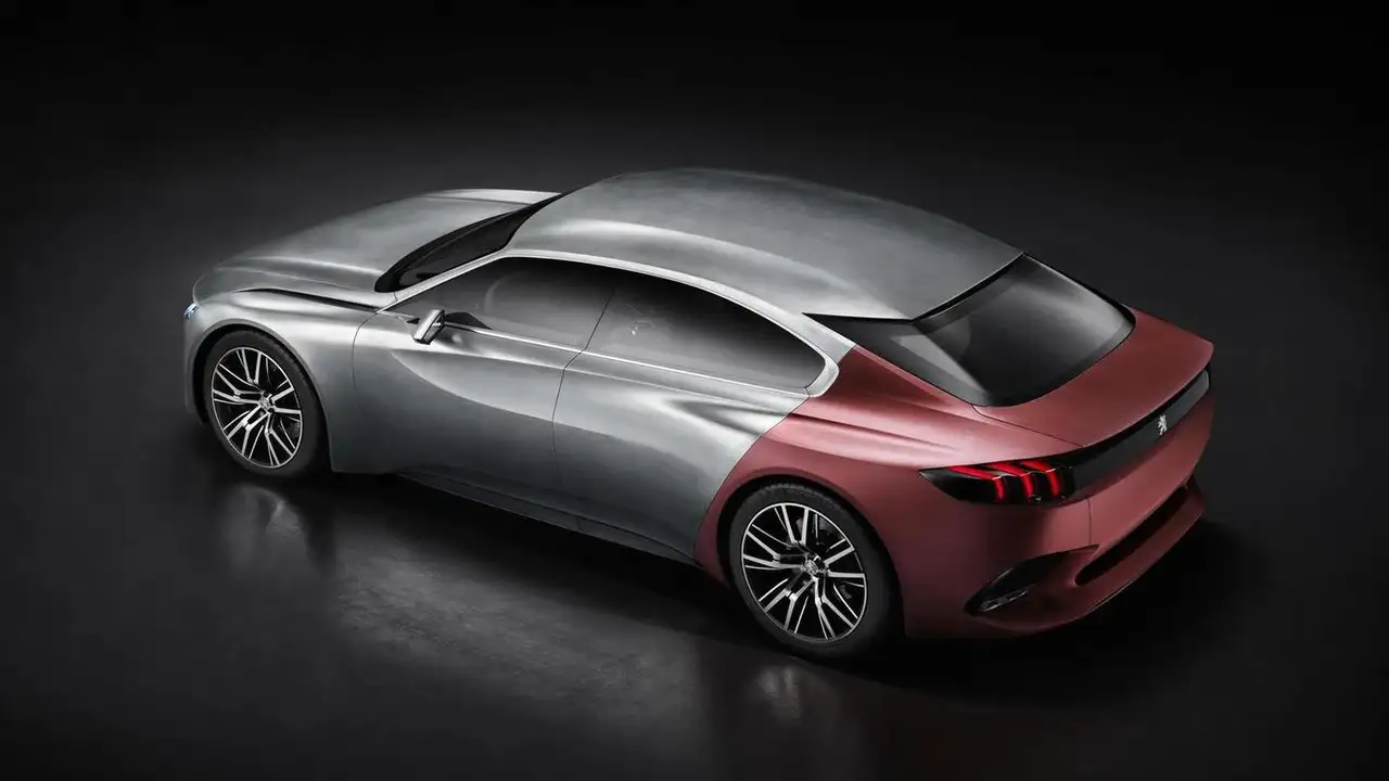 Peugeot 408 Gt Four Door Coupe In The Pipeline