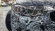 BMW 3-Series facelift spy photo