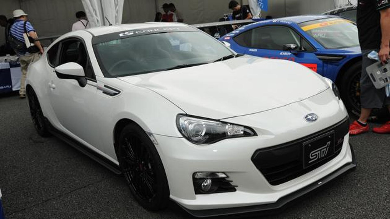 2013 Subaru BRZ tS concept 09.08.2013
