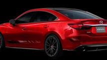 Atenza Sedan Mazda Design concept