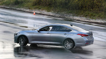 2014 Hyundai Genesis spy photo 11.11.2013