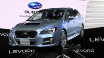 Subaru LEVORG concept at Tokyo Motor Show