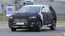 Next-gen Hyundai ix 35 / Tucson spy photo