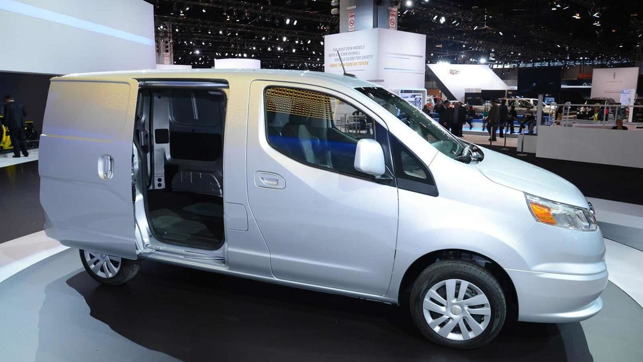 2015 chevy city express reviews