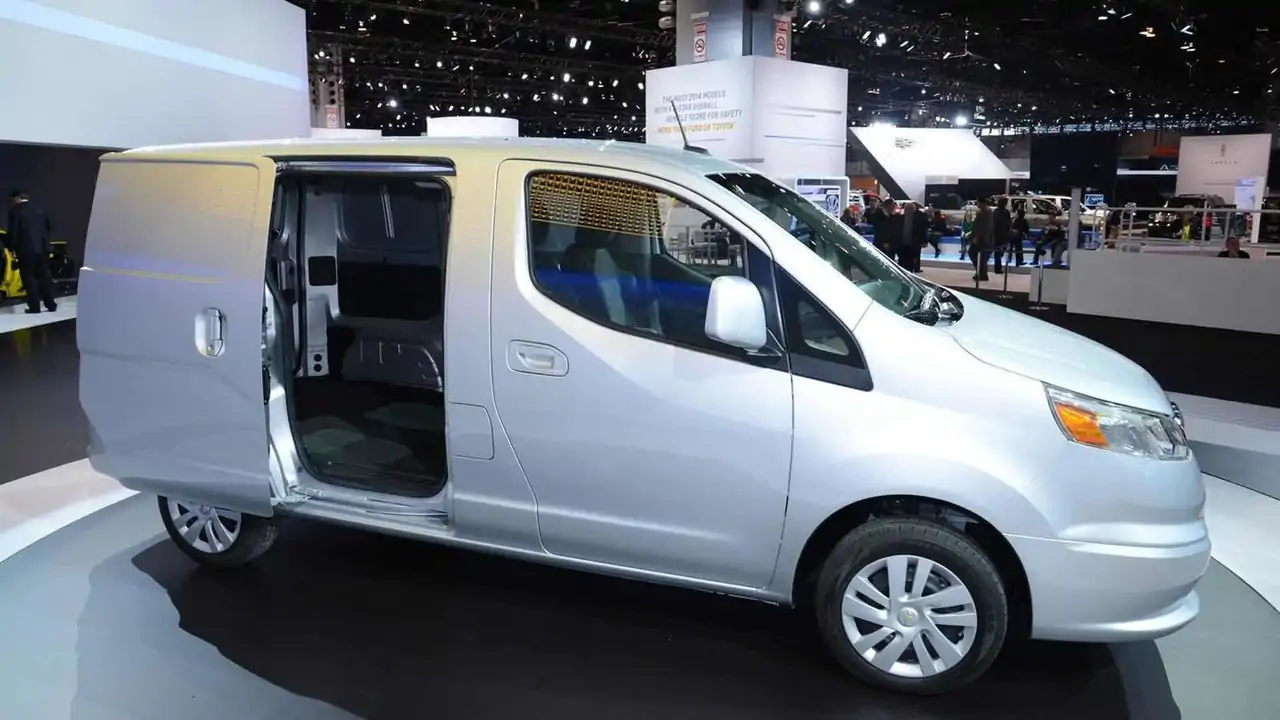 2019 chevrolet city express