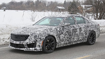 2016 Cadillac CTS-V spy photo