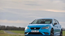 Seat Leon with official styling kit