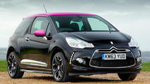 Citroen DS3 Pink special edition (UK-spec)