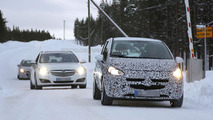 2014 / 2015 Opel Corsa spy photo