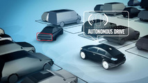 Volvo Autonomous Parking concept 20.6.2013