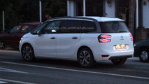 2014 Citroen C4 Grand Picasso spy photo 19.6.2013