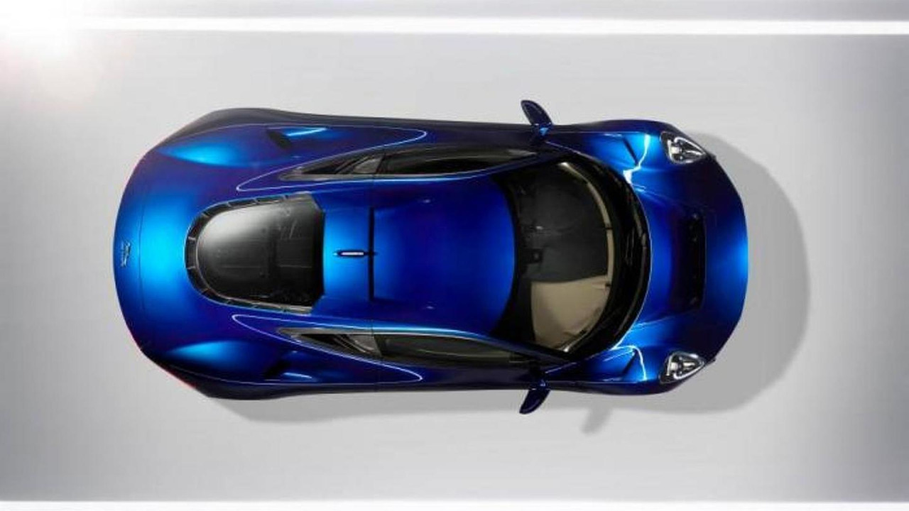 Jaguar C-X75 прототип 24.6.2013