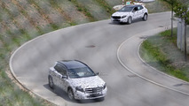 2014 Mercedes-Benz GLA spy photo