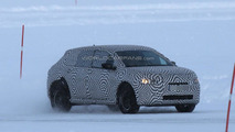 2014 Citroen Cactus spy photo