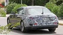 Mercedes S-Klasse (2021) beinahe ungetarnt erwischt