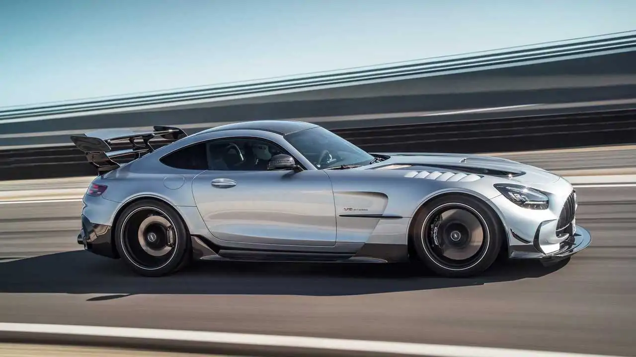 2021 Mercedes Amg Gt Black Series Muazzam Guc Ve Aero Ile Geldi