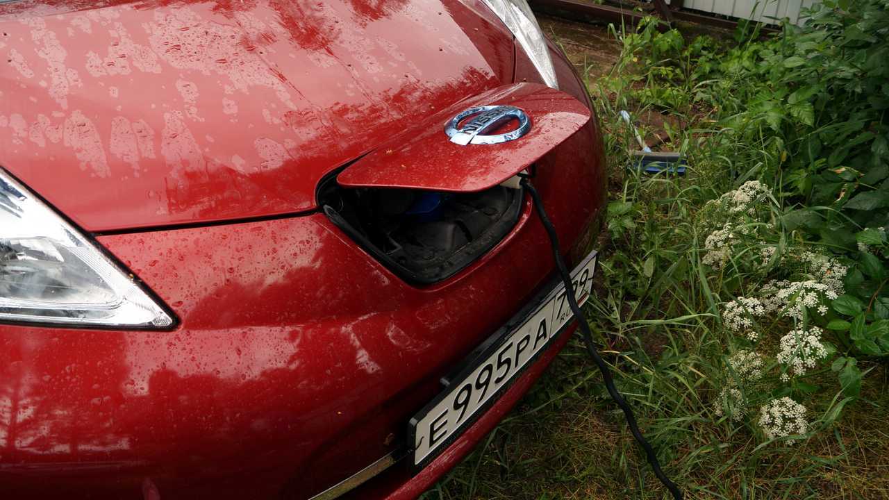 Nissan Leaf JDM 2012
