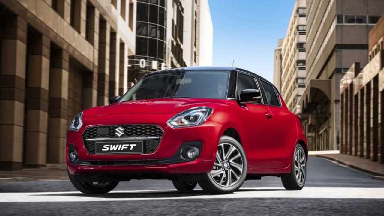Suzuki Swift (frissített)
