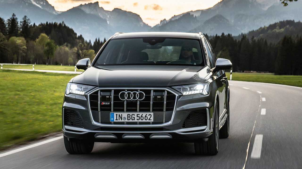 Audi SQ7 TFSI (2020)