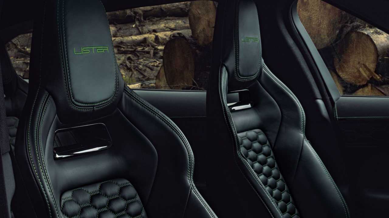 Lister Stealth SUV