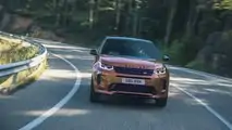 Land Rover Discovery Sport Black