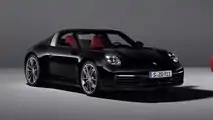 Porsche 911 Targa 4 und Targa 4S (2020)