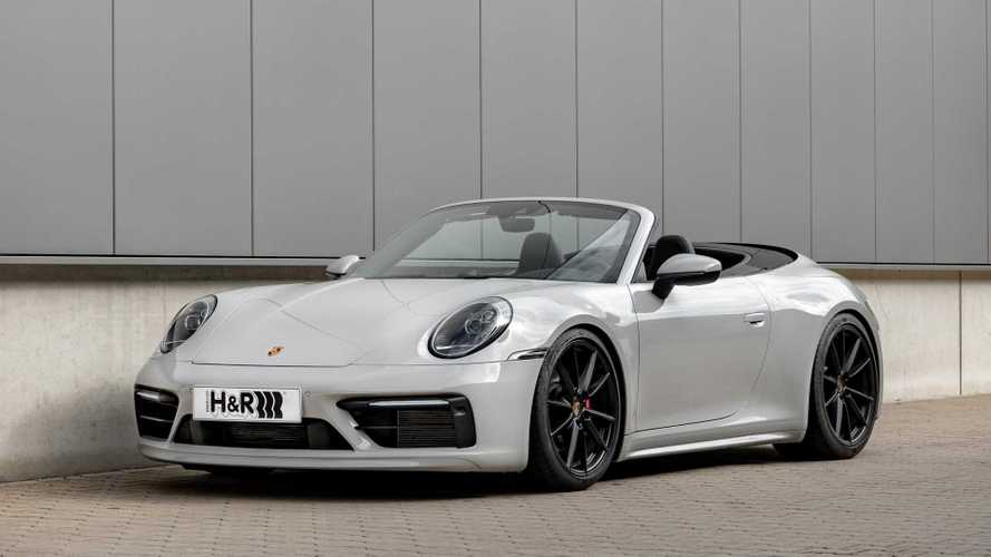 H&R-Sportfedern für den Porsche 911 (Typ 992)