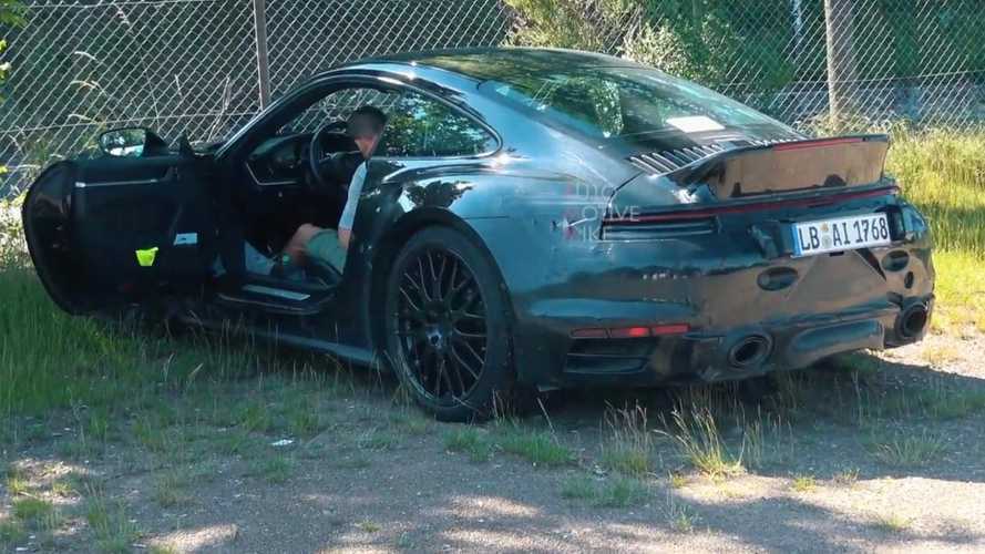 Porsche 911’in gizemli versiyonu Nürburgring’de görüntülendi