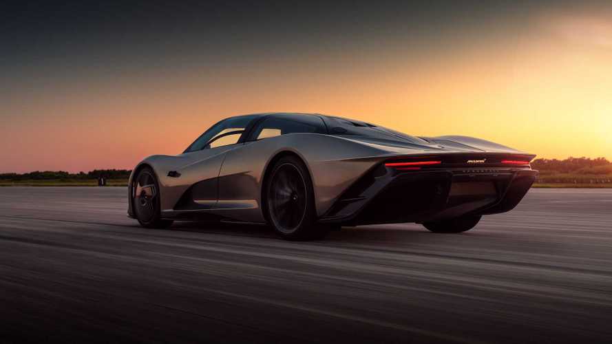 McLaren Speedtail News und Tests