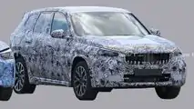 BMW X1 Spy Fotoğrafları