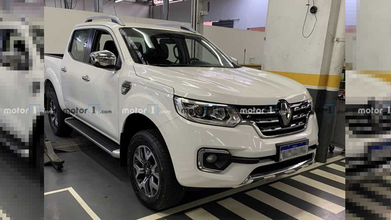 Renault Alaskan - Flagra no Brasil