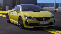 2020 Peugeot RCZ tasarım yorumu