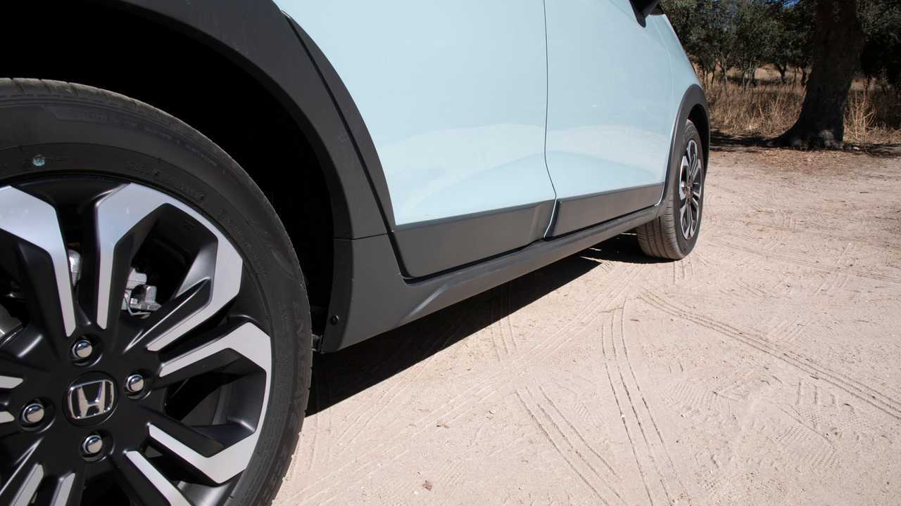 Honda Jazz y Jazz Crosstar 2020, primera prueba