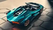 Lamborghini Sian Roadster