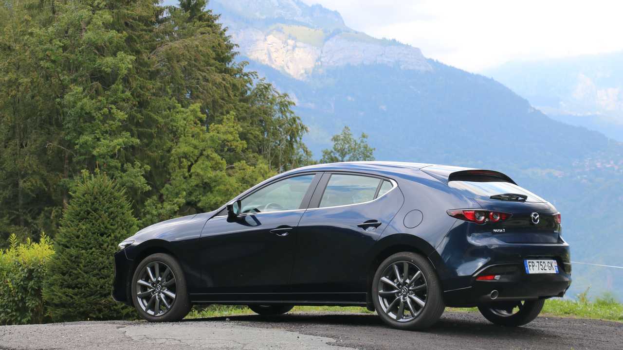 Mazda3 2,0 litres Skyactiv-G 122 chevaux