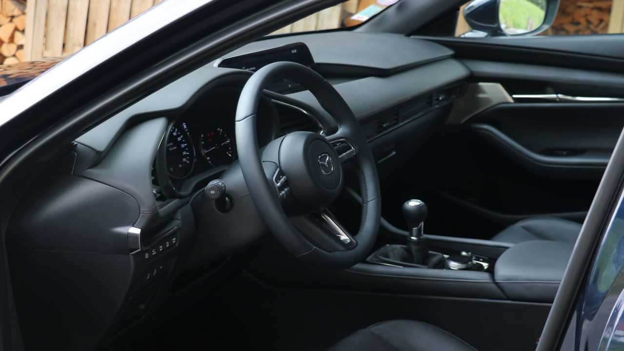 Mazda3 2,0 litres Skyactiv-G 122 chevaux