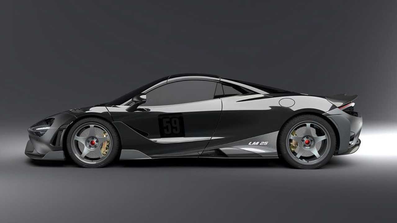 Lanzante LM 25 Edition McLaren 765LT Spider