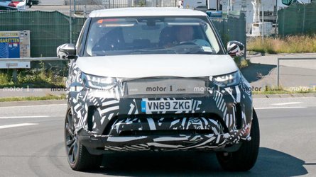 2021 Land Rover Discovery Casus Fotoğraflar