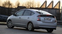 Toyota Prius (Generation II): Das Heck wies eine große Kofferraumklappe auf