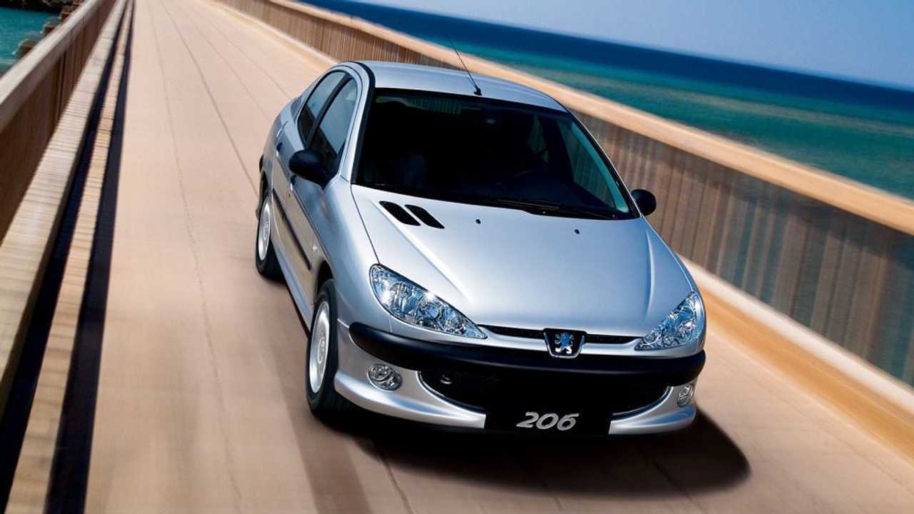 Peugeot 206 Sedan