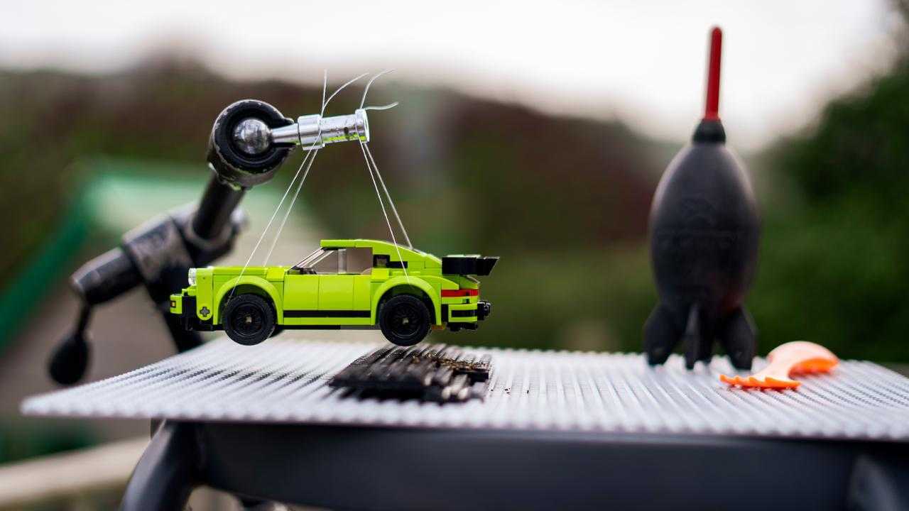 Porsche Iconic Moments In Lego