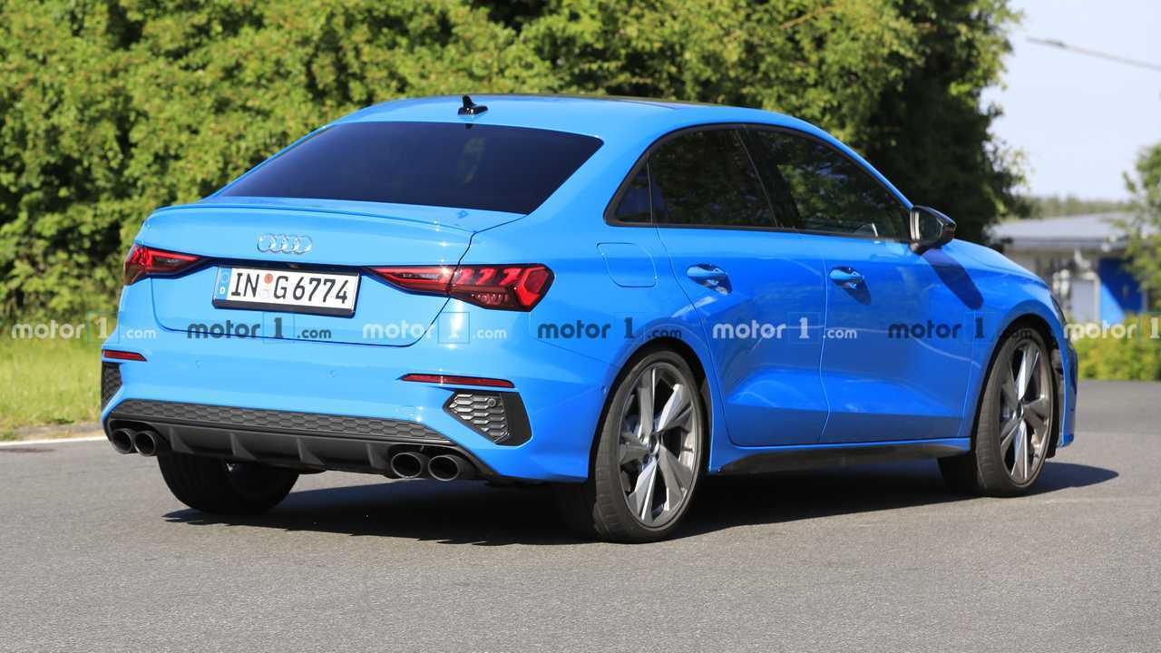 Audi S3 Limousine Spion Foto