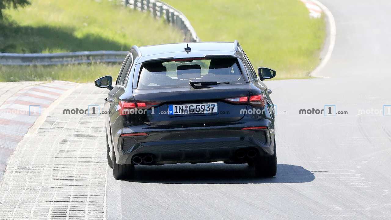 Audi S3 Sportback espion photo