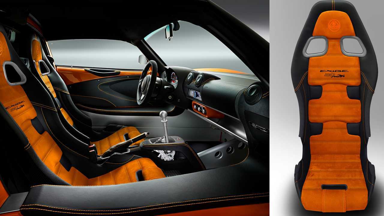 Lotus Exige Sport 20th Anniversary Edition