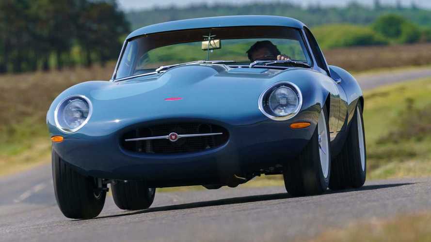 Ecco la Jaguar E-Type definitiva, si chiama Lightweight GT