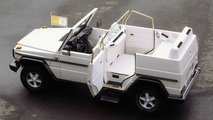 Mercedes-Benz Classe G Papamobile