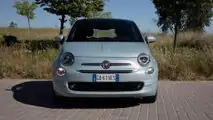 Prueba Fiat 500 Hybrid 2020