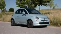 Prueba Fiat 500 Hybrid 2020