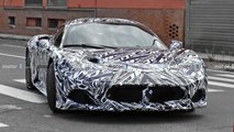 2021 Maserati MC20 spy photo
