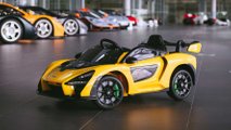 McLaren Senna Akülü Araç